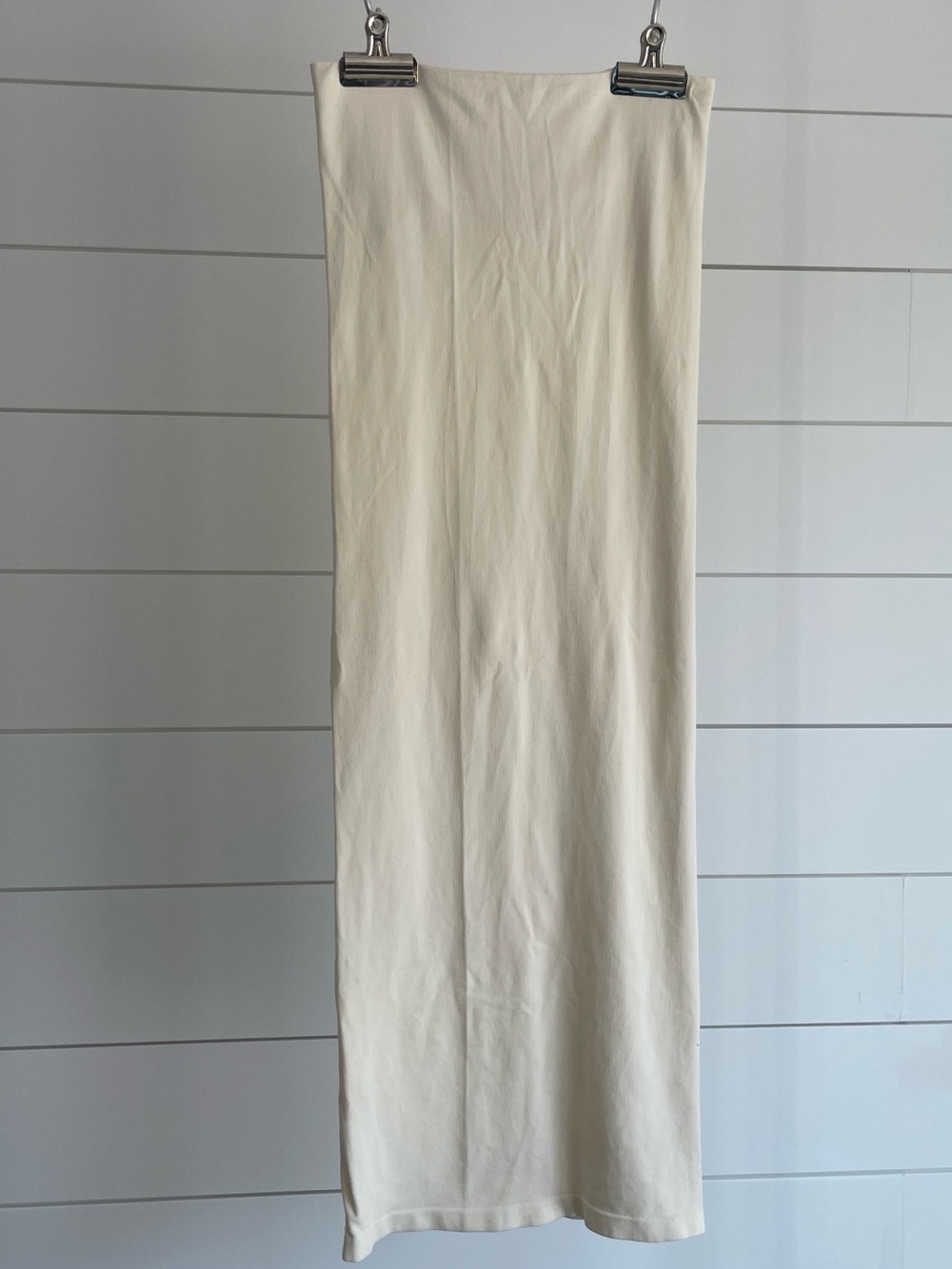 Intimately Free People Seamless Tube Dress / Midi Slip – Cream (Size M/L)